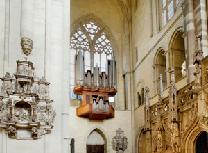Paradiesorgelsanierung im Magdeburger Dom