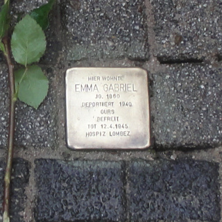 Patenschaft Stolperstein