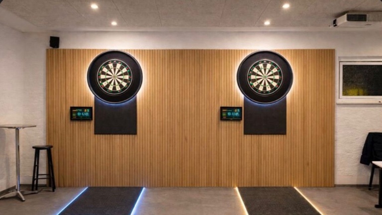 Darten beim VfL Langeland