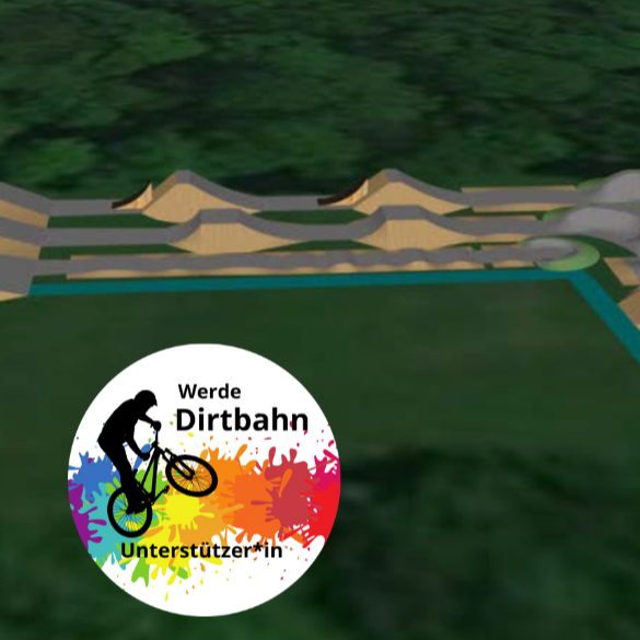 Eine Dirtbahn für Grefrather Kinder und Jugendliche