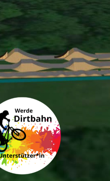 Eine Dirtbahn für Grefrather Kinder und Jugendliche