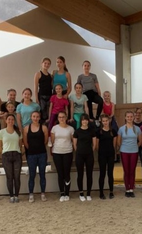 Trainingswochenende Garching Rundlauf Movie