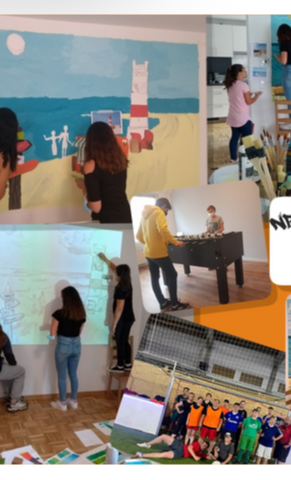 Tagesstrukturierende Maßnahmen "Connect" für Kinder und Jugendliche