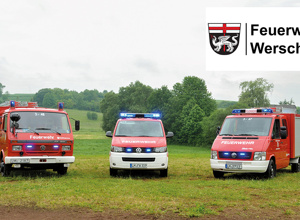 Ein Hochleistungslüfter für die Feuerwehr Werschau