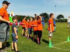 Softshelljacken für die Kinderfeuerwehr Rottorf