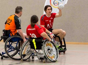 Rollstuhl-Handball im TuS Fürstenfeldbruck