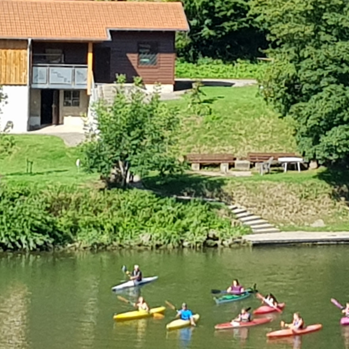 Neue Boote für die Jugend des Kanuclubs