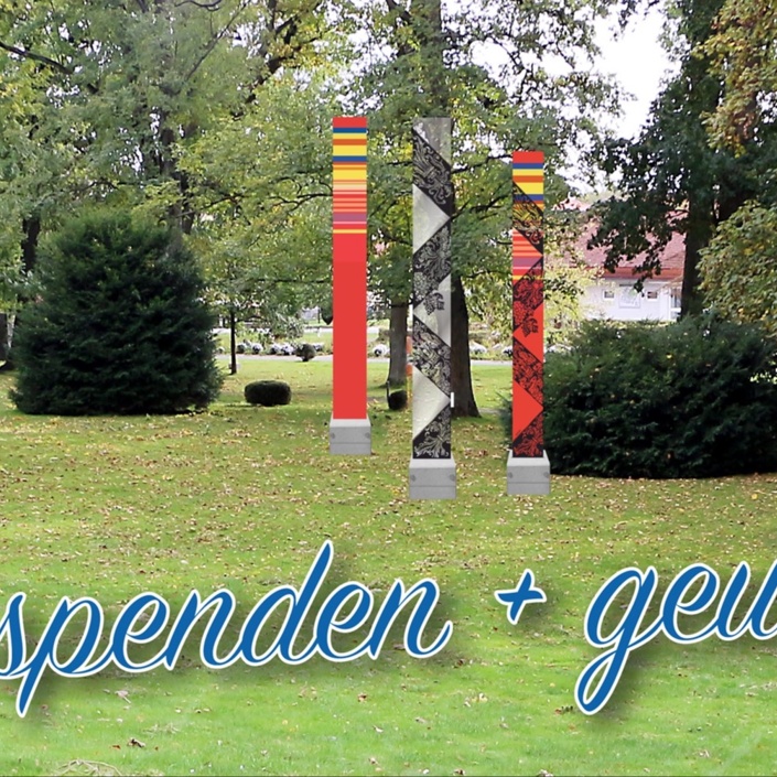 Glaskunst im Kurpark