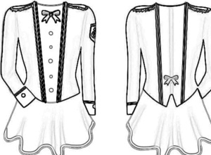 Neue Uniformen für die Juniorengarde- aus Mädchen werden junge Damen!
