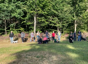 Licht an für unsere Hundeausbildung!