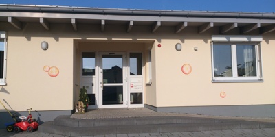 Hochbeet für den Kindergarten Lauter