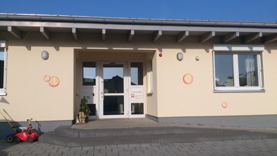 Hochbeet für den Kindergarten Lauter