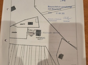 Neubau einer Lagerhalle für den Sportanglerverein Eschenbach e.V.