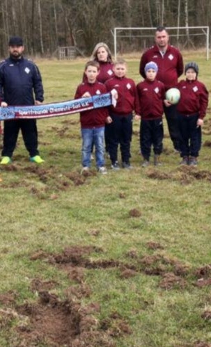 Einzäunung Sportanlage Projekt 1