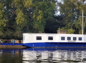 Neue Toilettenanlage für das Bootshaus der RG Niederkassel