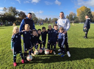 SV Pretzfeld - Mähroboter für die Platzpflege