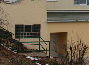 Lüftung Kurzwaffenstand