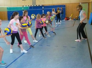 Volleyball-Jugend mit Zukunft