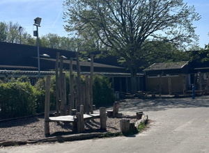 Kletterspinne für den Schulhof