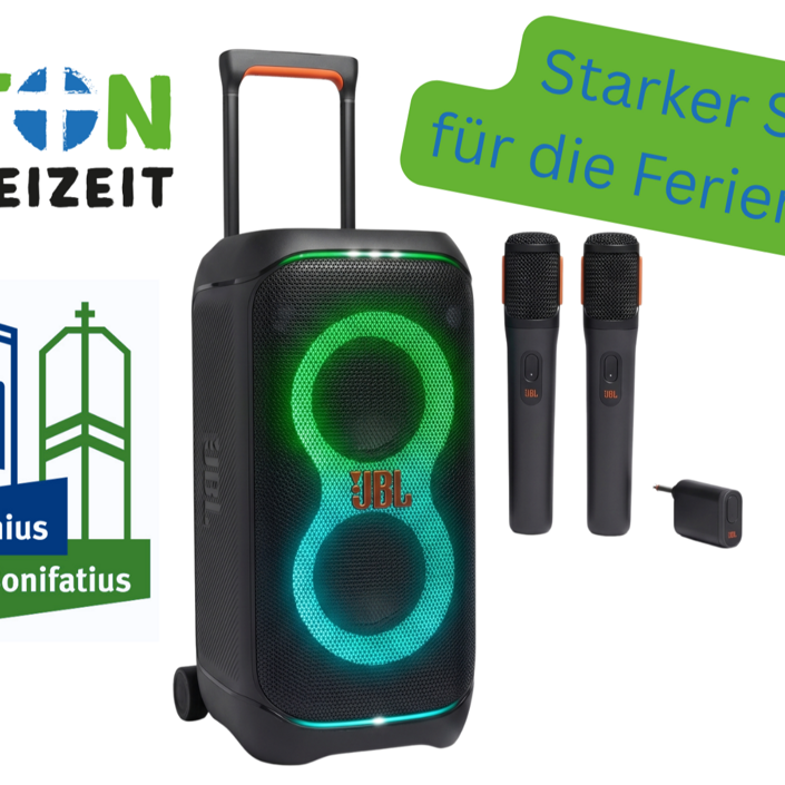 Starker Sound für die Bonton Ferienfreizeit