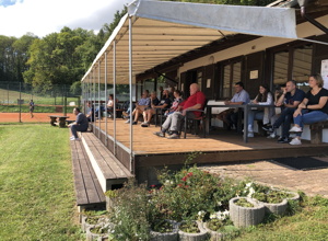 TC Aglasterhausen Neubau Terrassenüberdachung