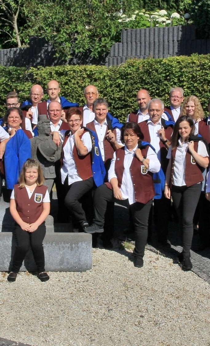 Jacken für den Musikverein