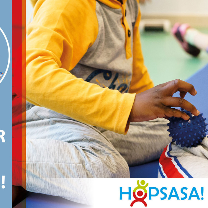 Hopsasa Kids in Bewegung