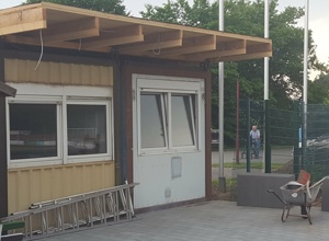 Versorgungs- und Kommunikations-Terrasse