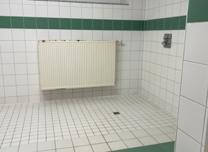 Sanierung Duschräume Sportheim SV Alberweiler