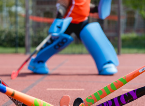 Hockey Kids Cottbus wollen in den Spielbetrieb
