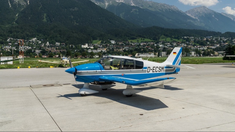 Unsere DR400 - D-ECSM – fit für die Zukunft!