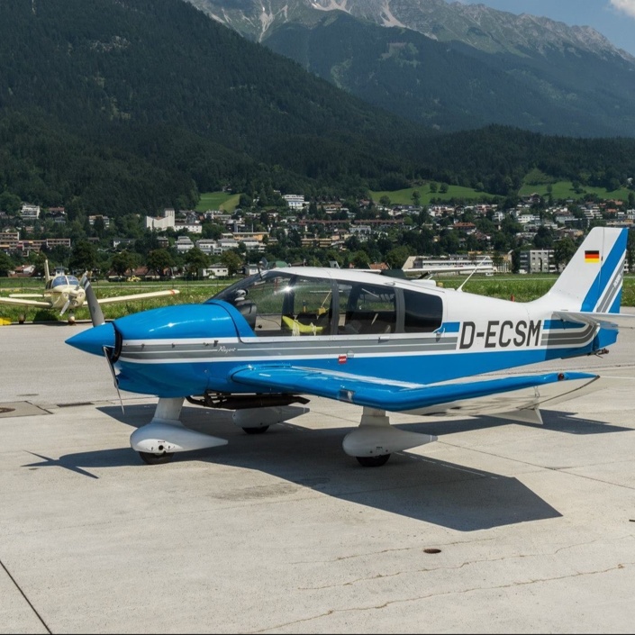 Unsere DR400 - D-ECSM – fit für die Zukunft!