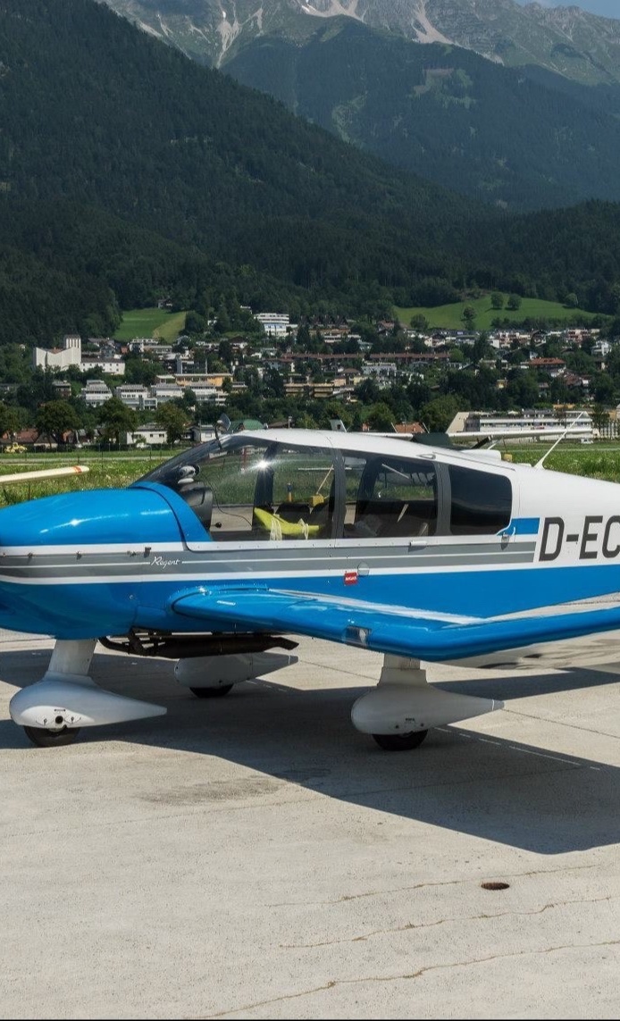 Unsere DR400 - D-ECSM – fit für die Zukunft!
