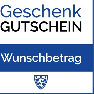 Gutschein aus unserem Fan-Shop in Höhe von 25 €