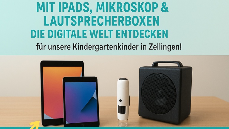 Digitale Bildung für unsere Kinder – wir brauchen Eure Unterstützung!