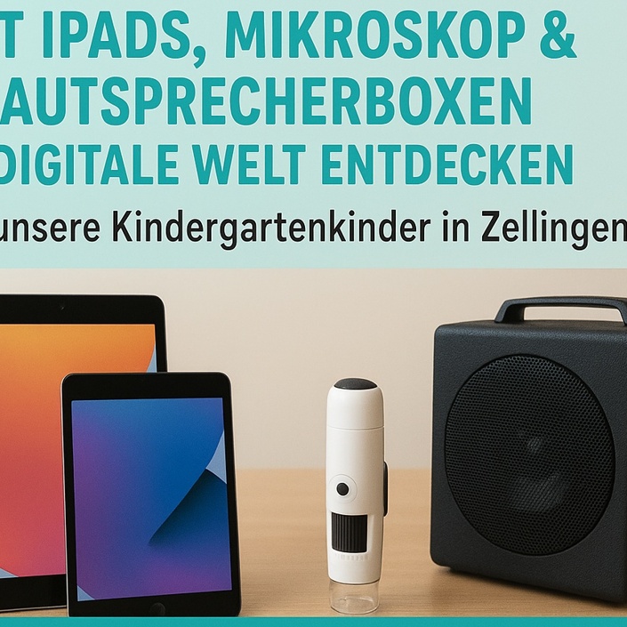 Digitale Bildung für unsere Kinder – wir brauchen Eure Unterstützung!