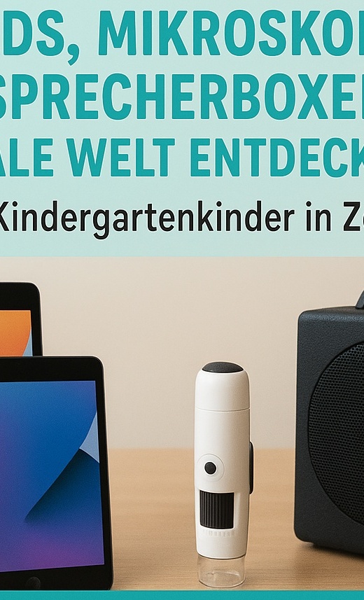 Digitale Bildung für unsere Kinder – wir brauchen Eure Unterstützung!