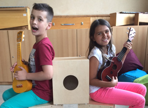 Rhythmus und Schwung in der Grundschule