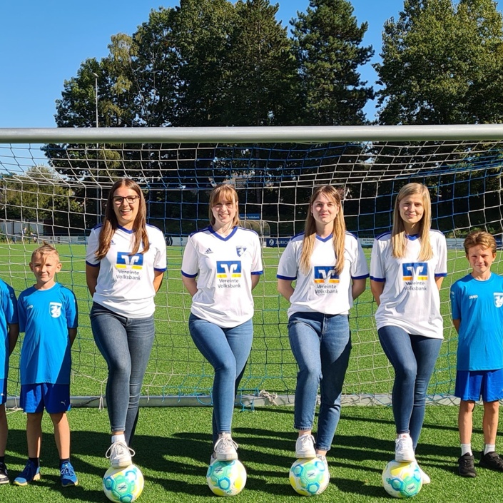 Neues Trainingsequipment für Jugendmannschaften