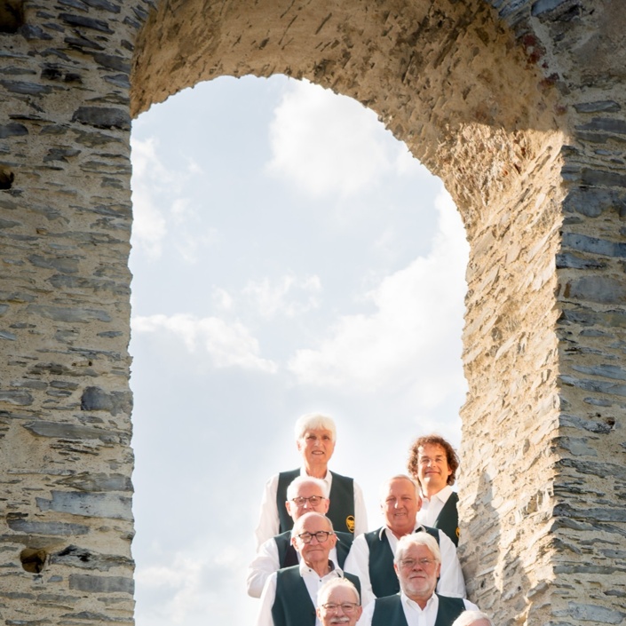 CD mit Mosel- und Heimatliedern mit dem Gefangenenchor  Traben-Trar