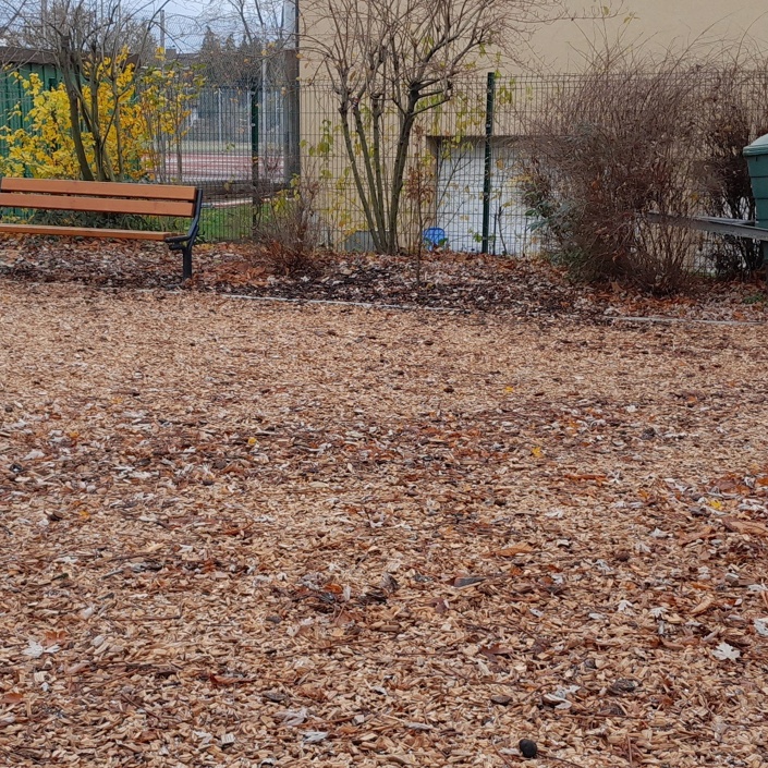 Niedrigseilgarten für die Kita Sonnenschein in Niedernberg