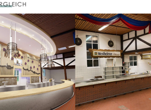 Thekenerneuerung Schützenhalle Bad Wünnenberg