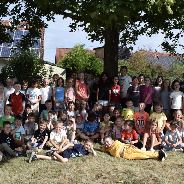 Waldklassenzimmer Grundschule Hupperath