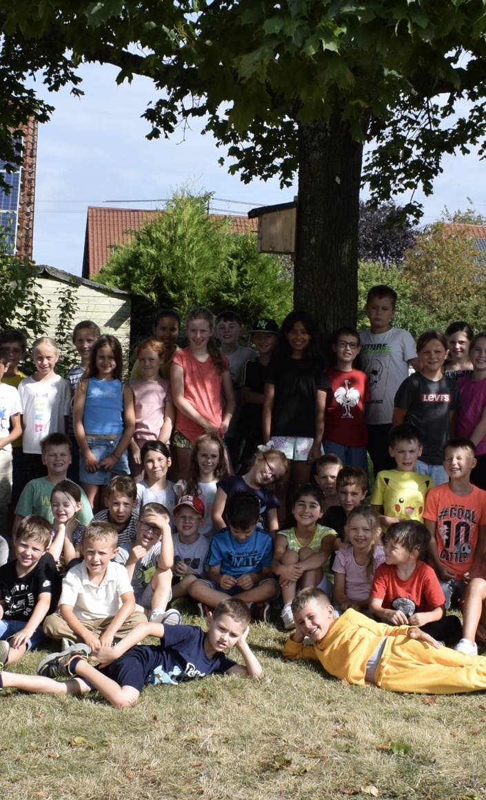 Waldklassenzimmer Grundschule Hupperath