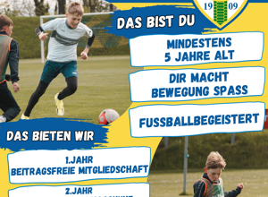 Aufbau Jugendfußball