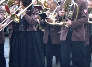 Unser Musikverein braucht neue Kleider