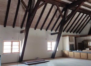 Restaurierung Gemeindehaus Pfarrstadel Aichstetten