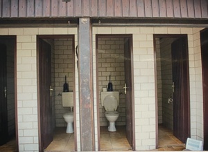 Erneuerung Sanitäranlagen Zeltplatz Gailbachtal