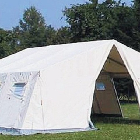 Materialzelt für das Zeltlager Alt-GMHütte