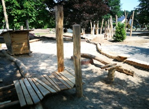 Kinder-Garten im Kindergarten